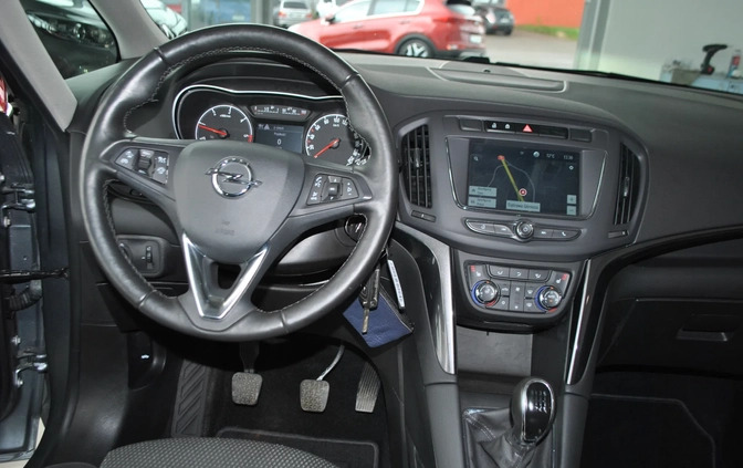 Opel Zafira cena 79900 przebieg: 99000, rok produkcji 2018 z Człuchów małe 277